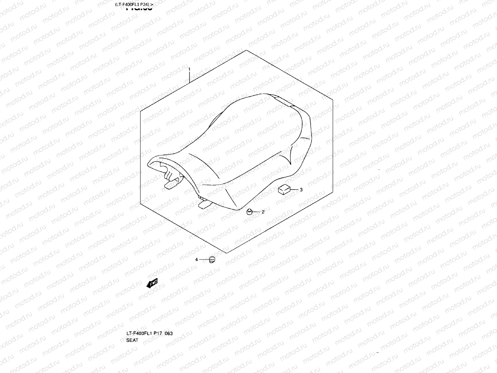 SEAT (LT-F400FL1 P24)