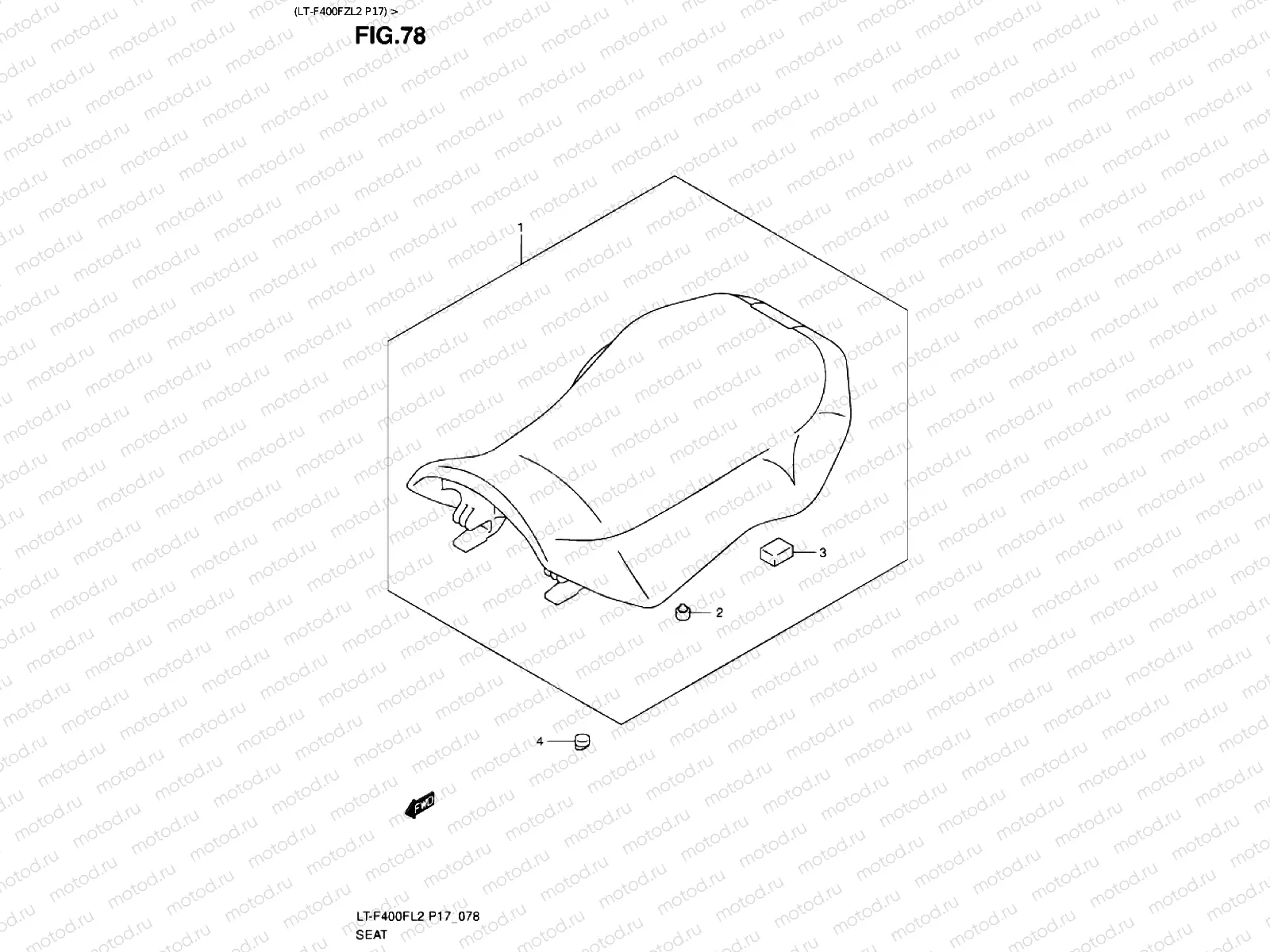 SEAT (LT-F400FZL2 P17)