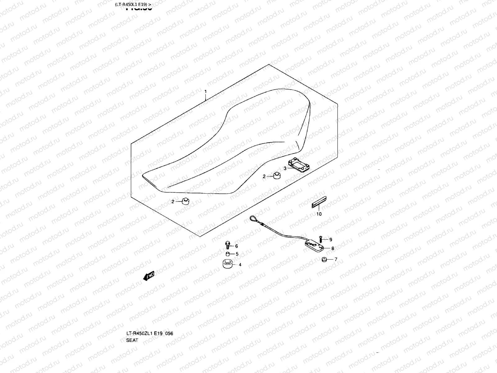 SEAT (LT-R450L1 E19)