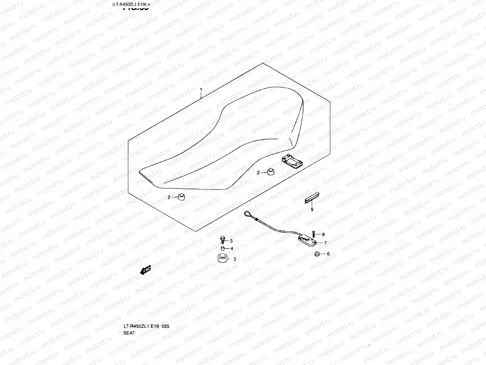 SEAT (LT-R450ZL1 E19)