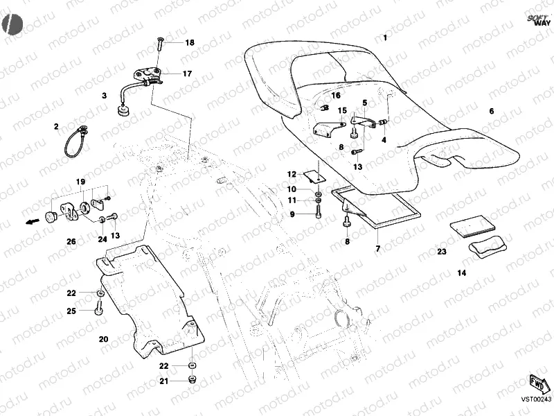 SEAT M800S » UNCLASSIFIED