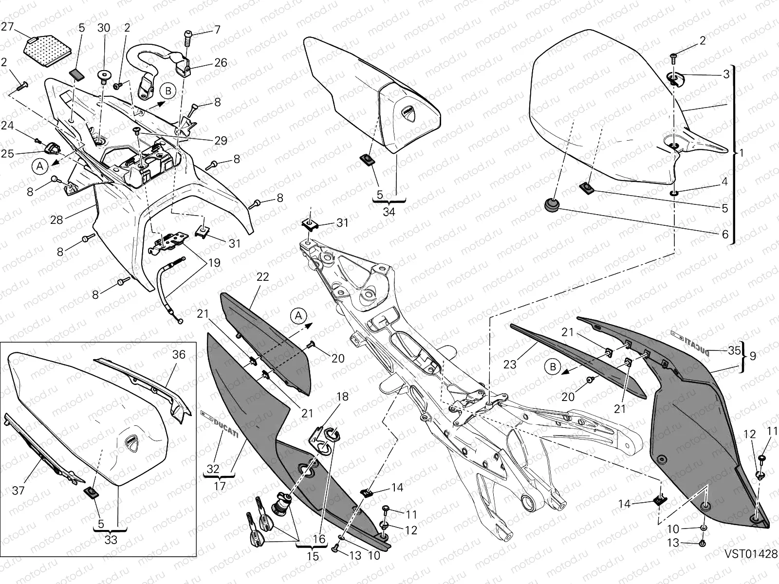 SEAT [MOD:1299;XST:AUS,EUR,FRA,JAP,TWN]