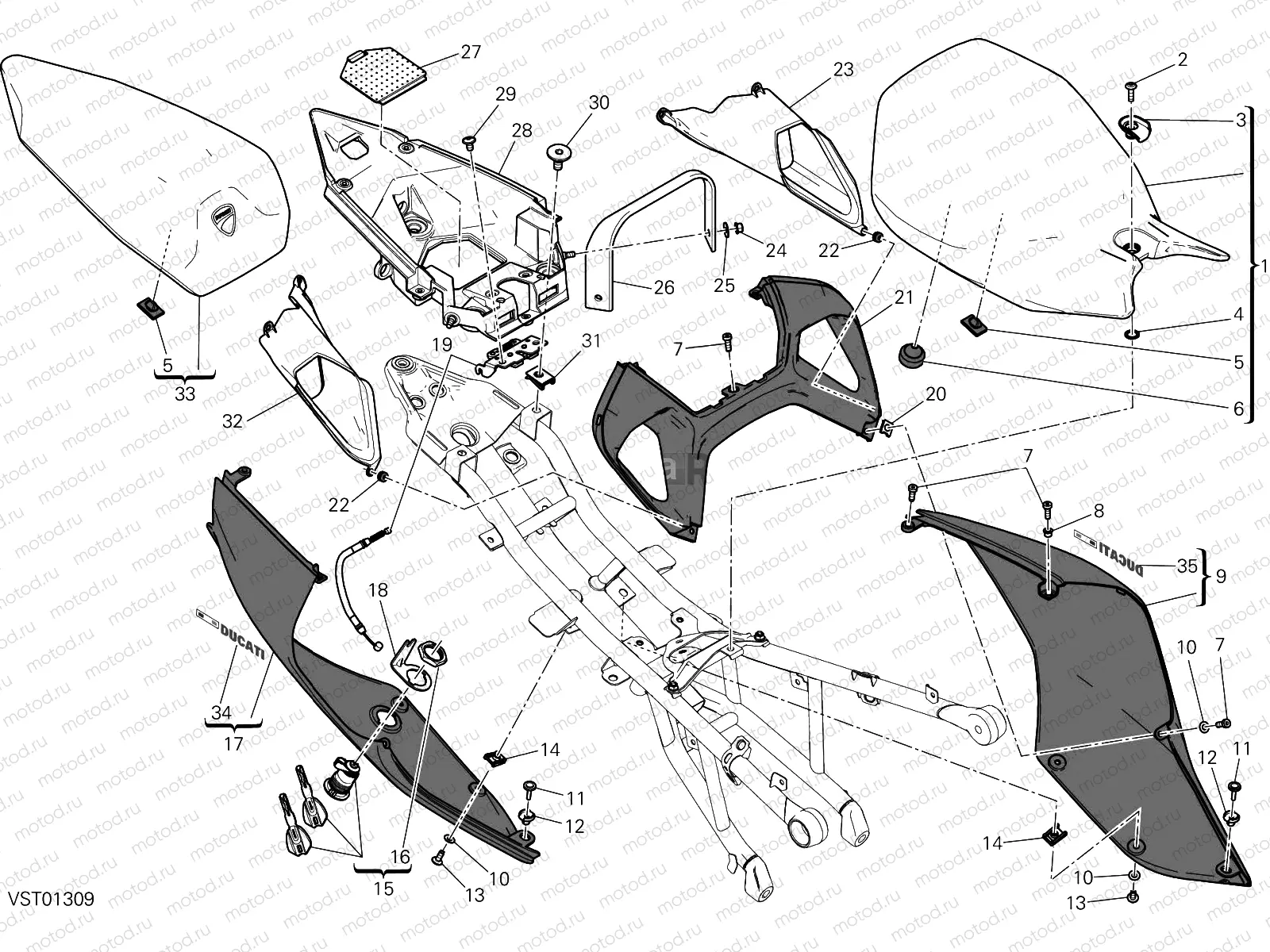 SEAT [MOD:899 ABS,899 AWS]