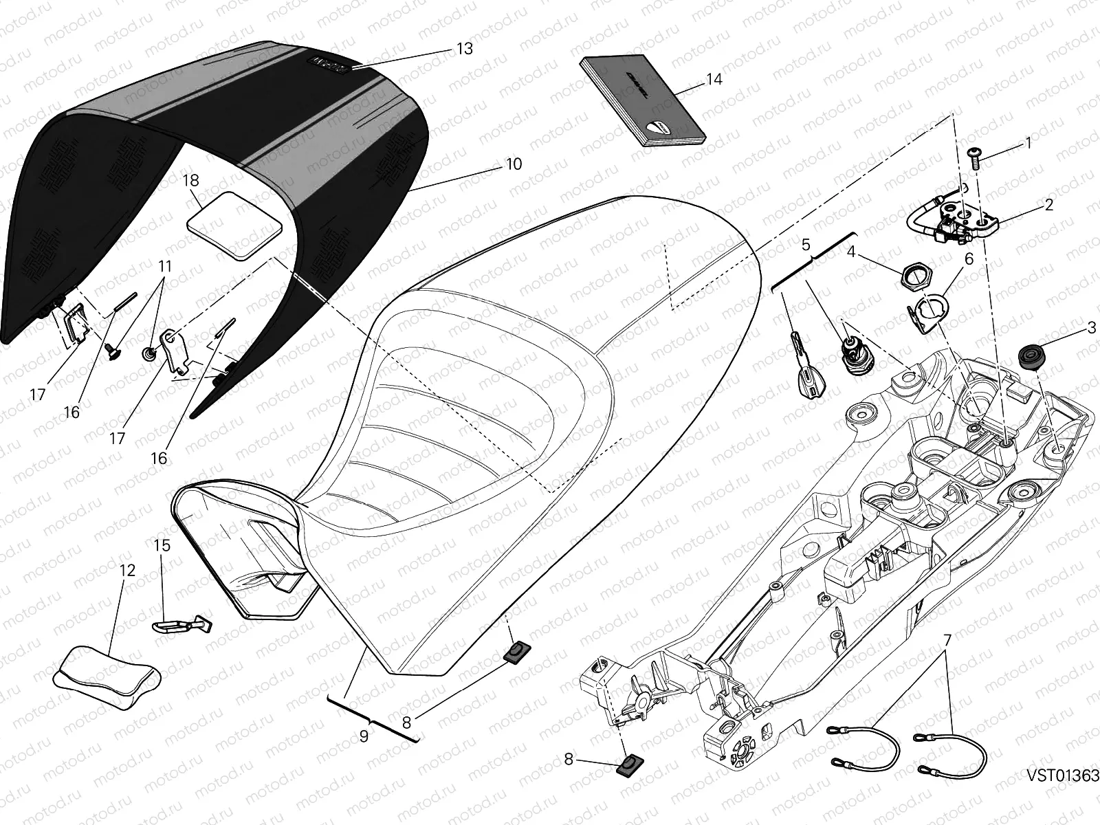 SEAT [MOD:DVLC]