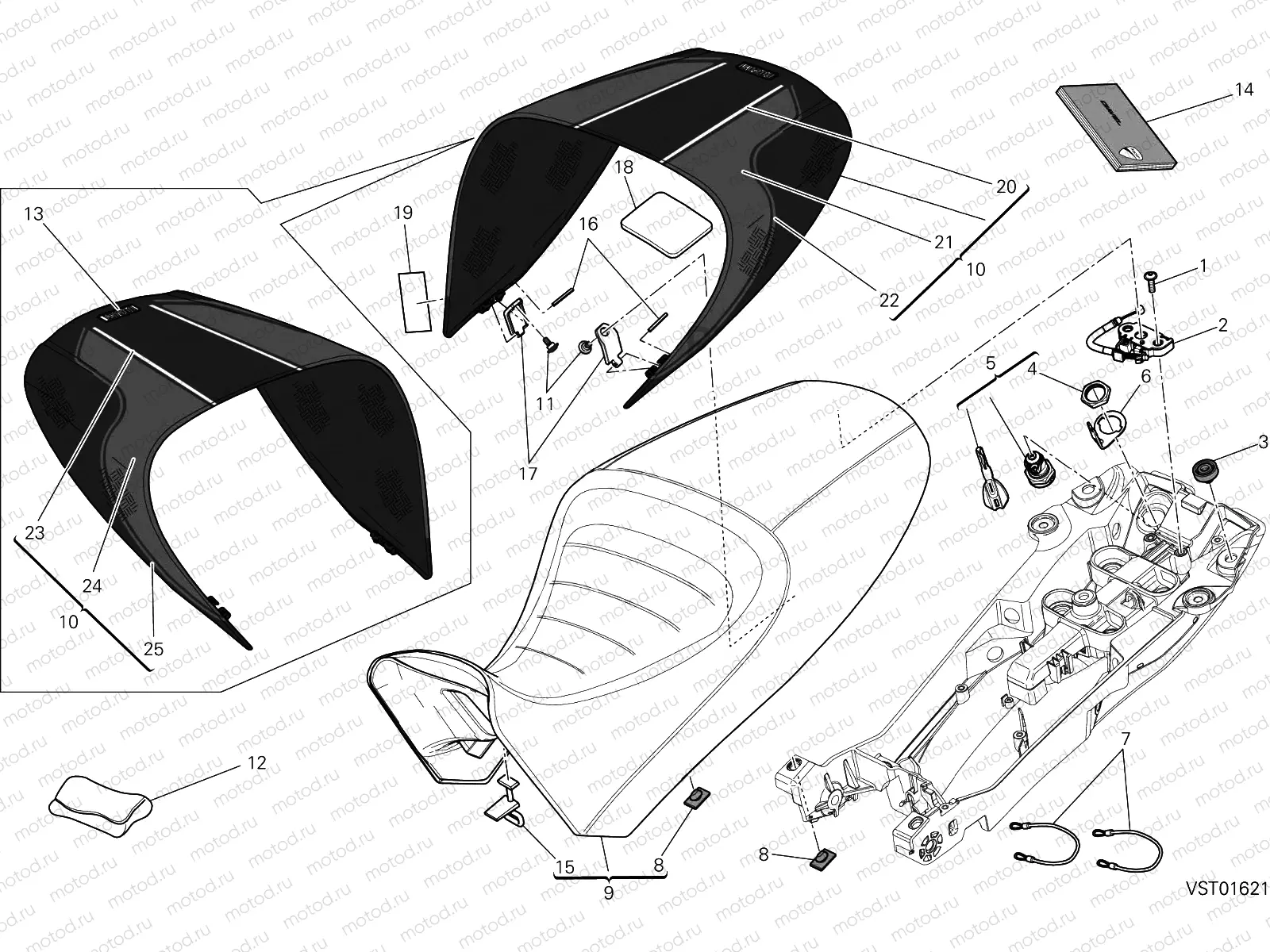 SEAT [MOD:DVLC;XST:EUR,FRA,JAP]