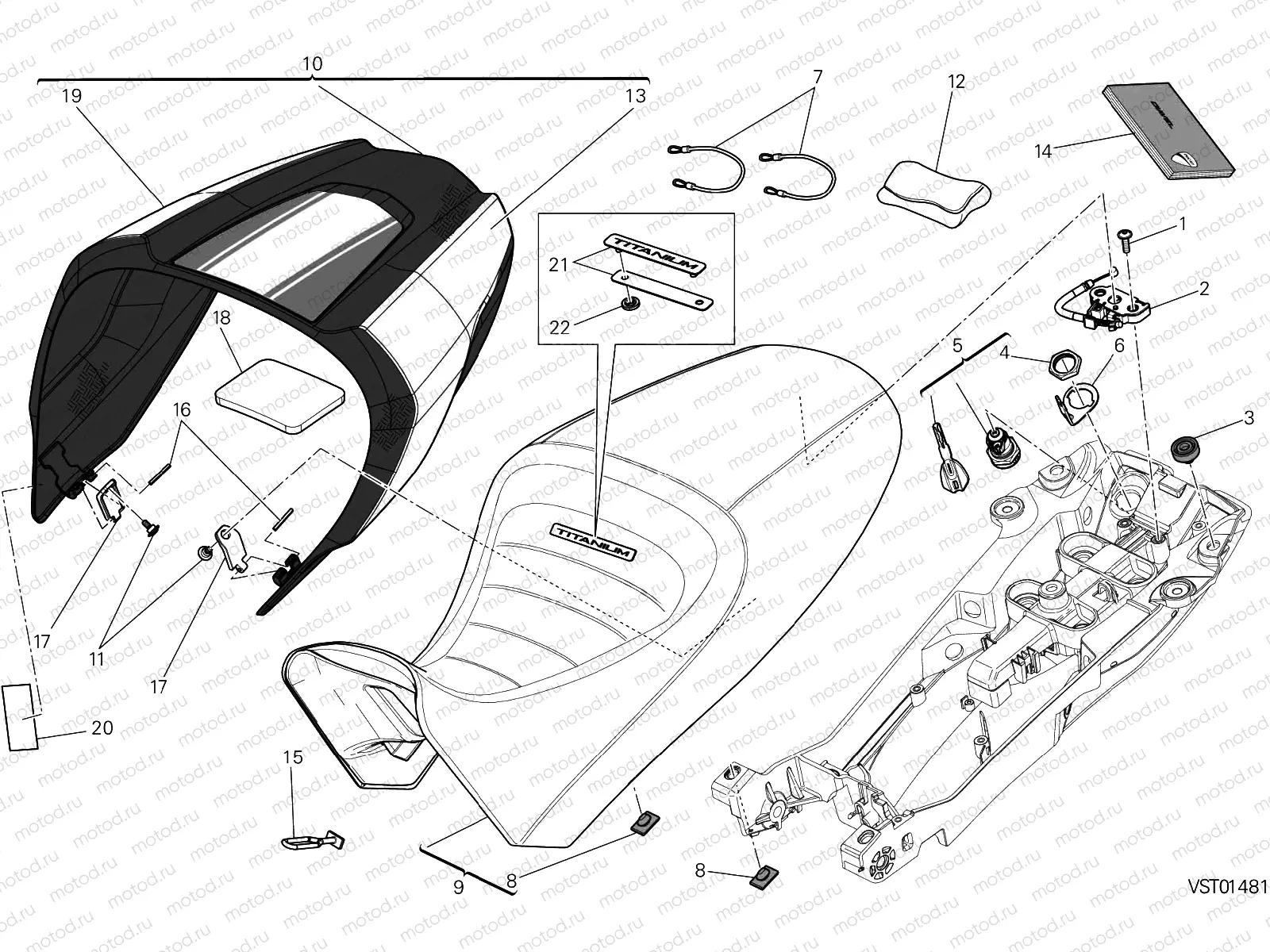 SEAT [MOD:DVLR]