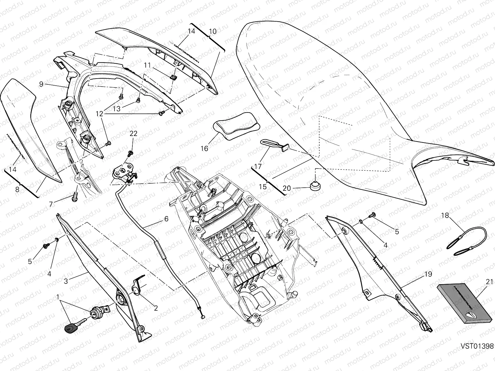 SEAT [MOD:HYM-SP;XST:AUS,EUR,FRA,JAP]