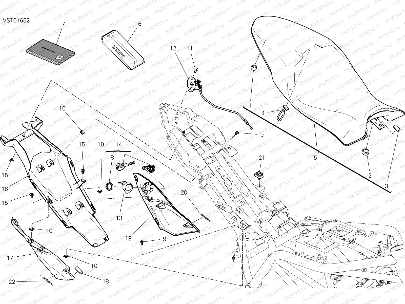 SEAT [MOD:M 797]