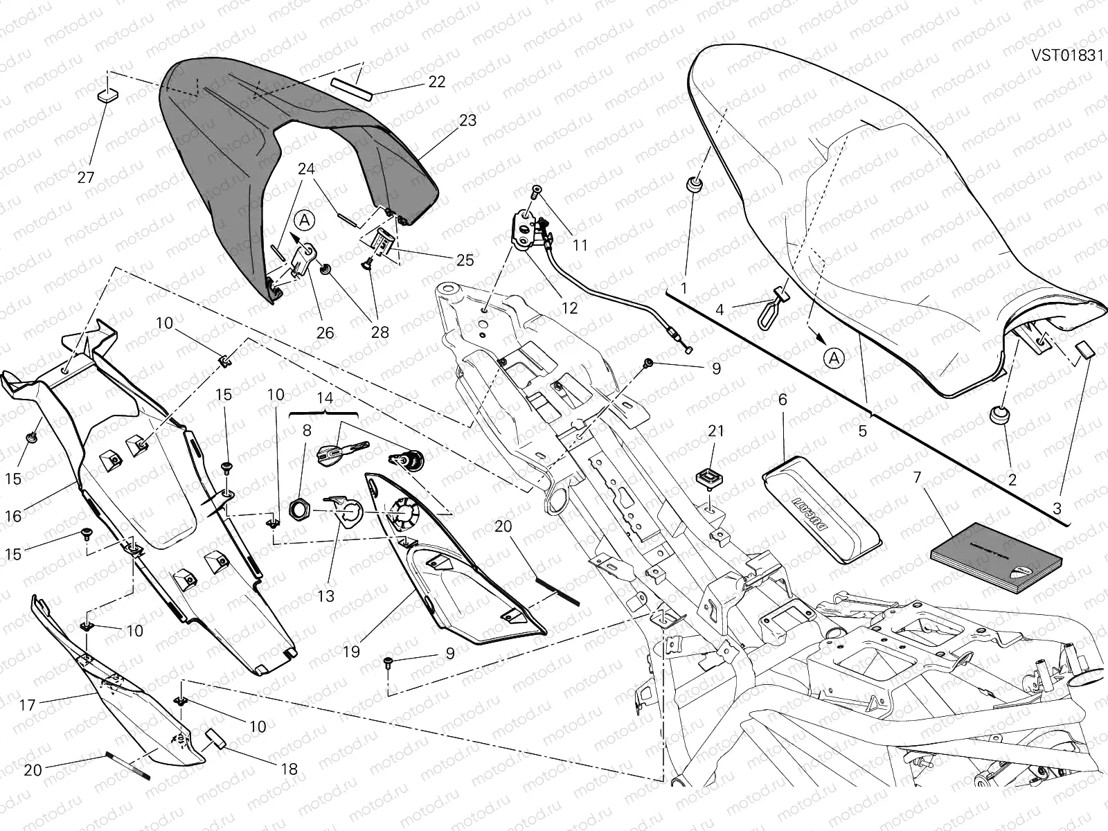 SEAT [MOD:M 797]