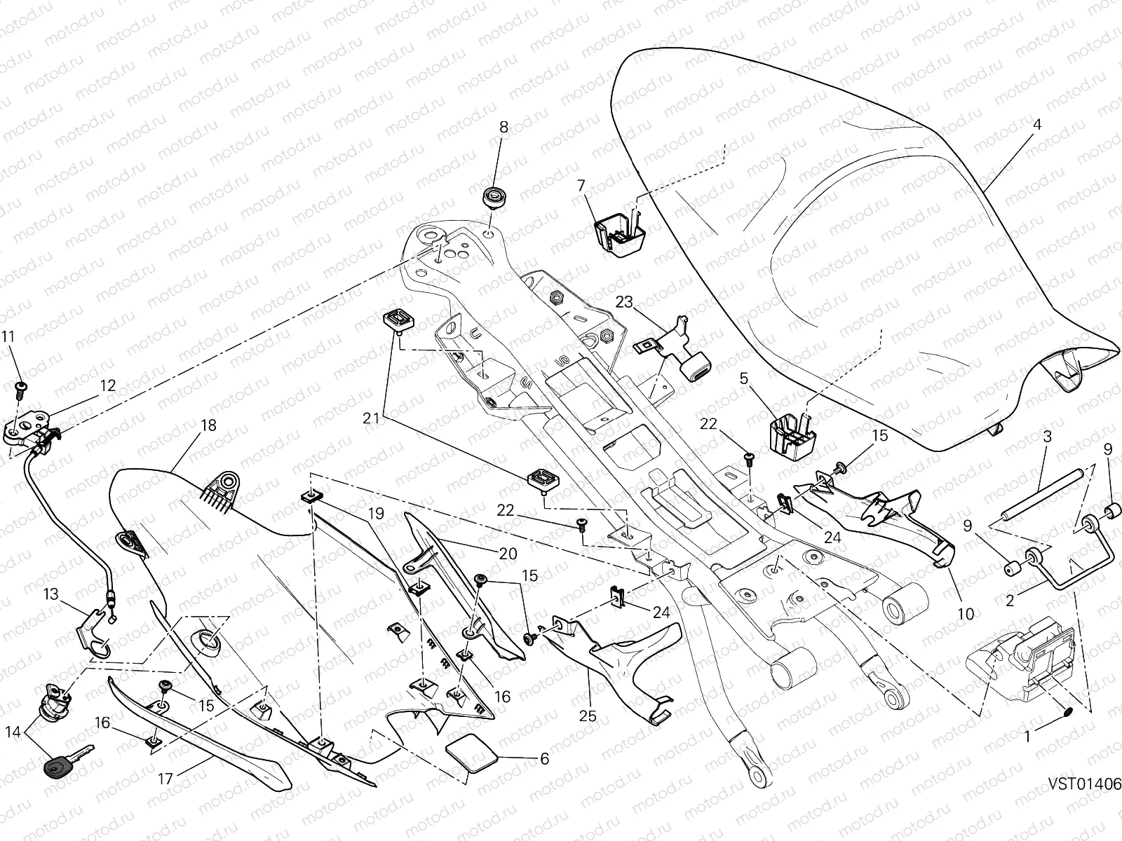 SEAT [MOD:M821DARK]