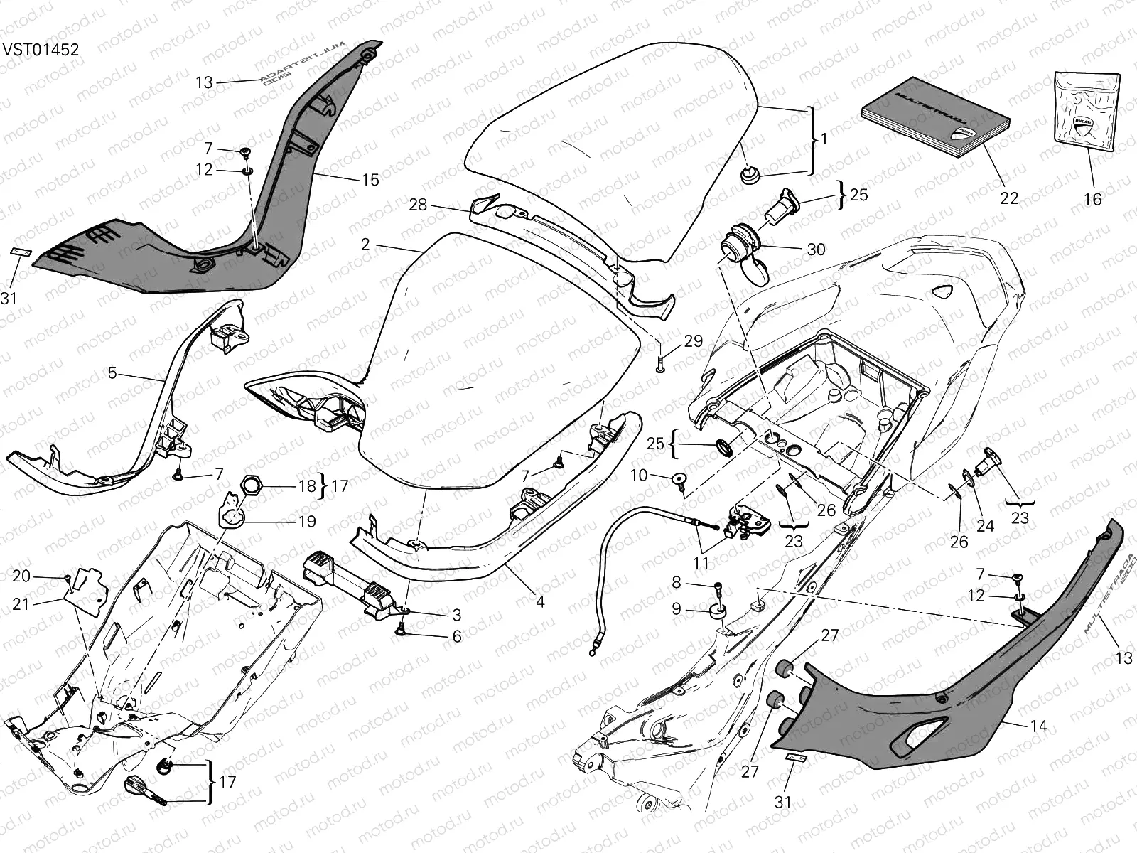 SEAT [MOD:MS1200]