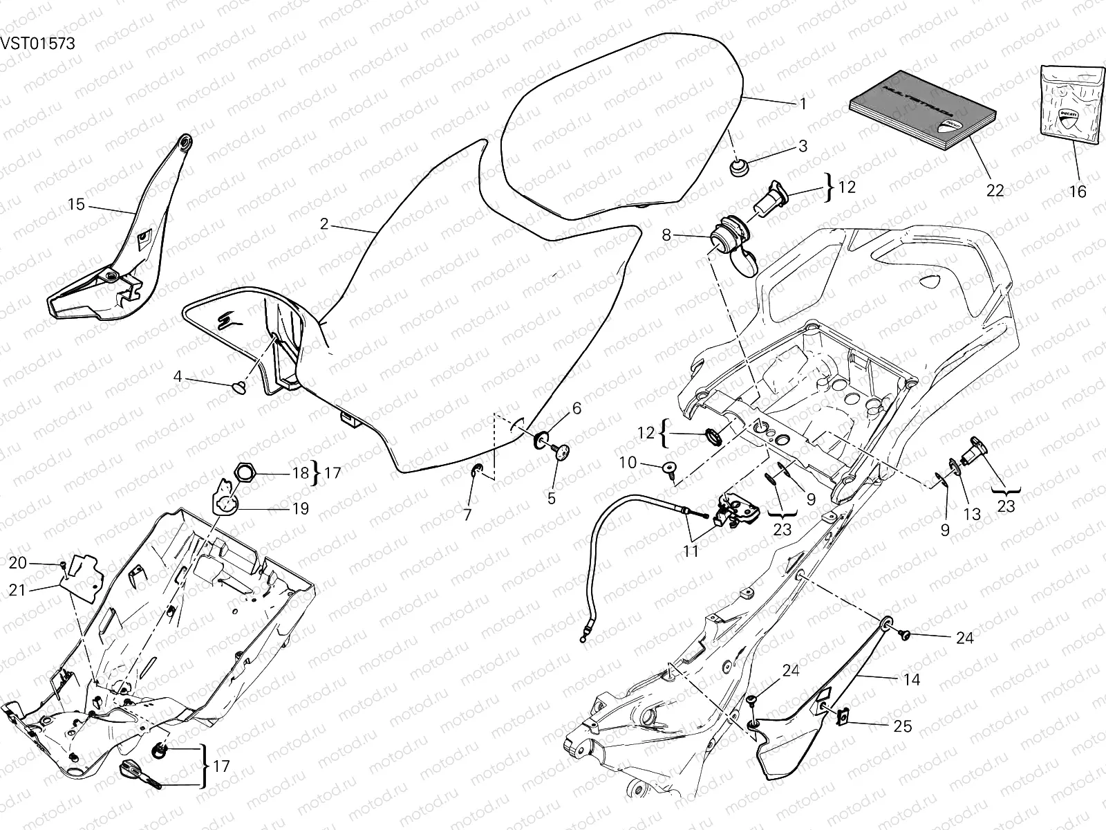 SEAT [MOD:MS1200E]