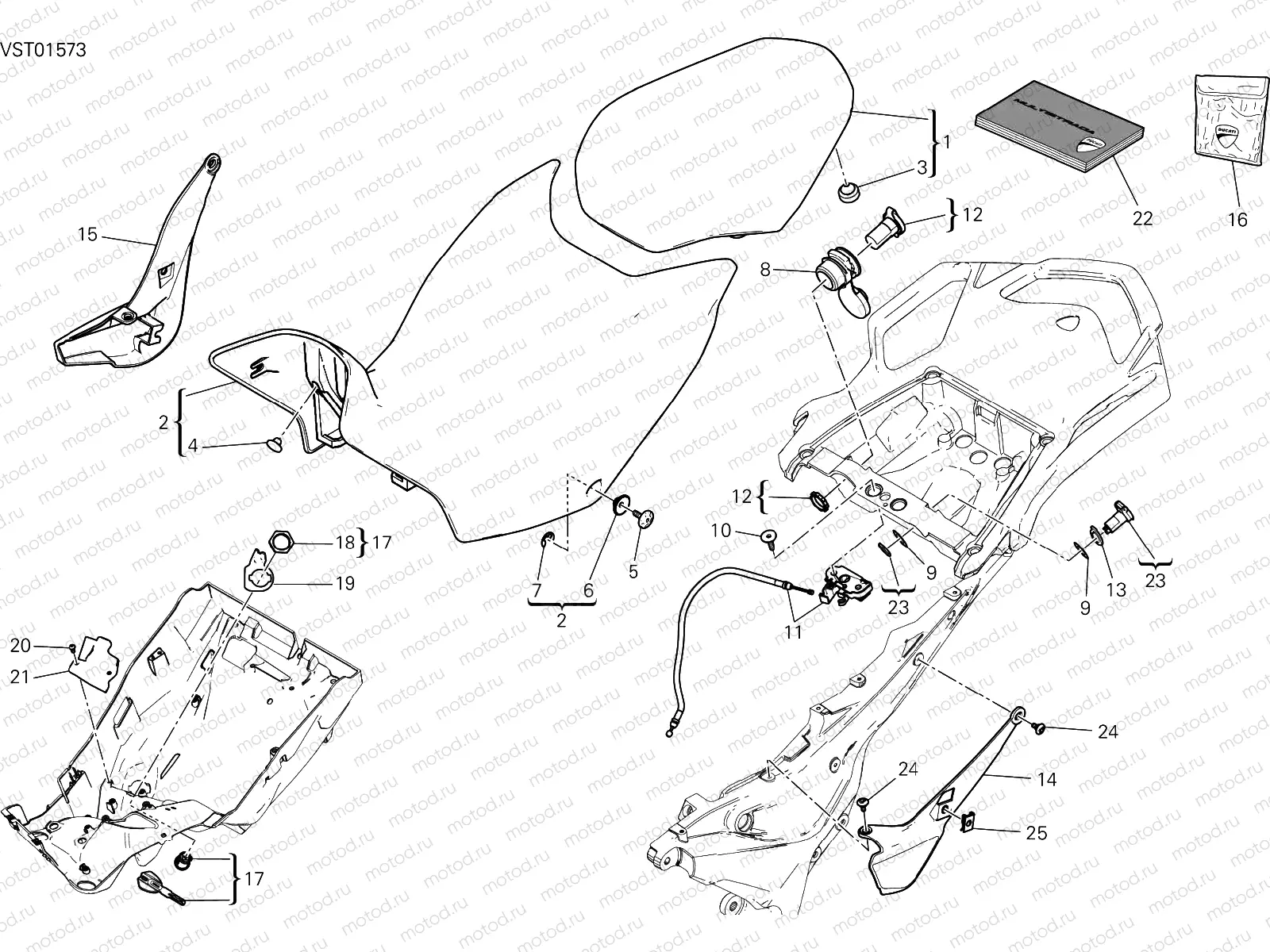 SEAT [MOD:MS1200E]