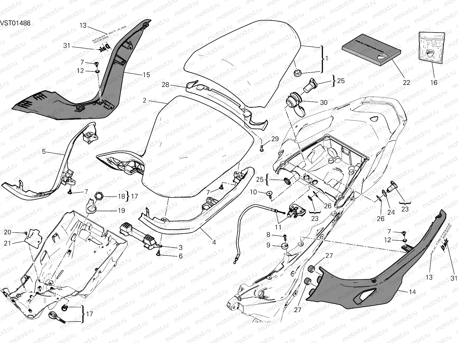 SEAT [MOD:MS1200SA]