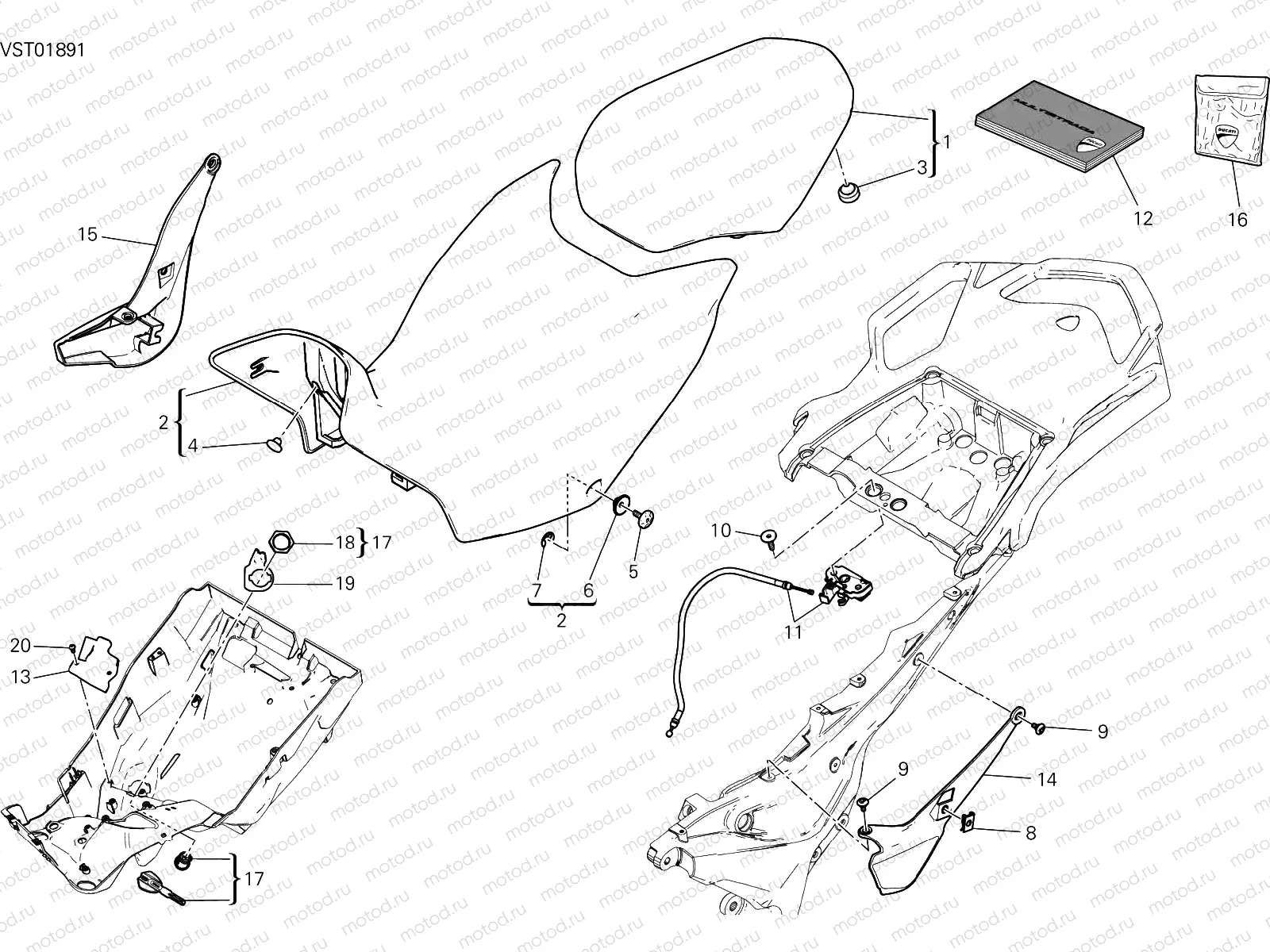 SEAT [MOD:MS1260E]