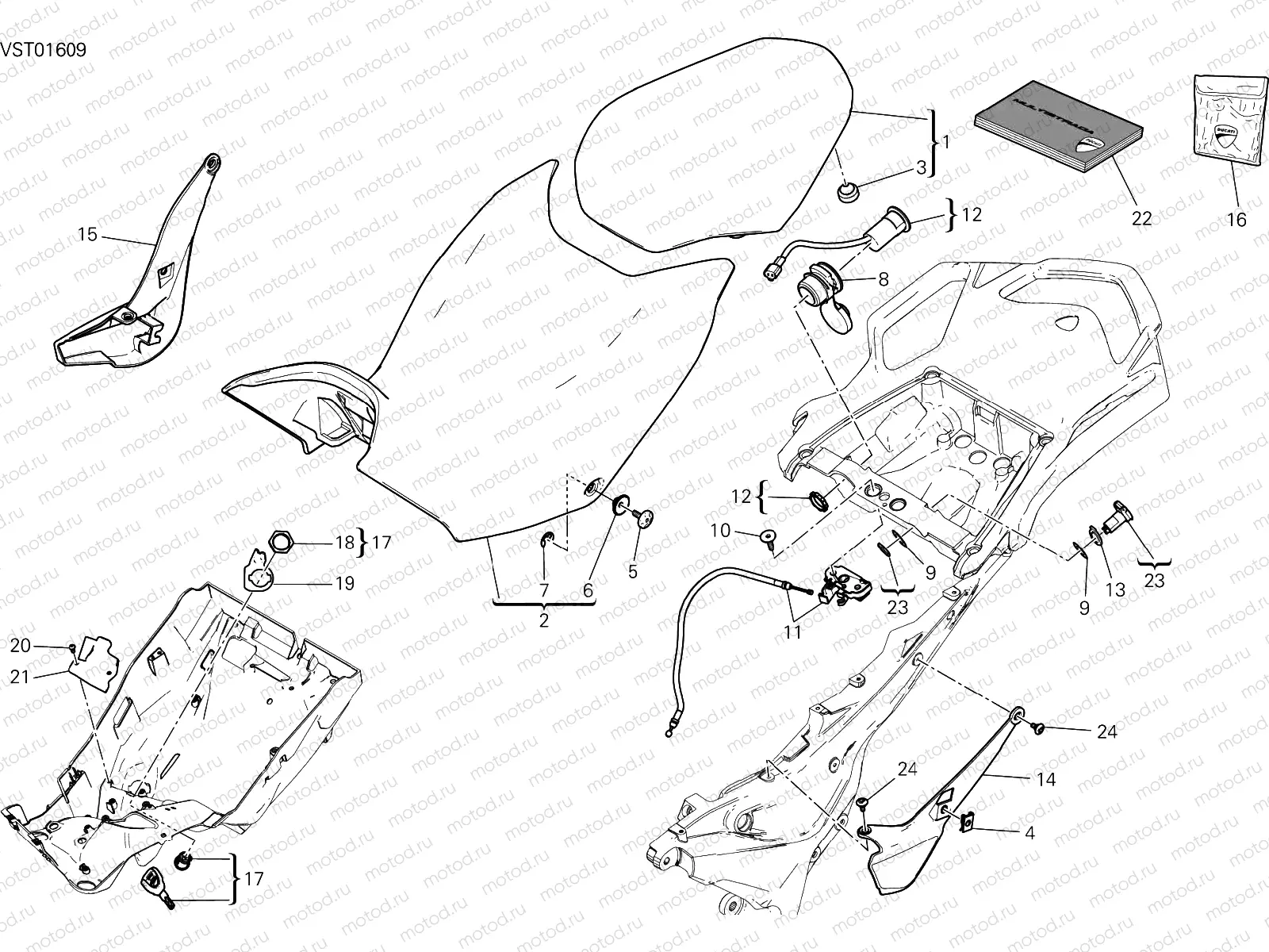 SEAT [MOD:MS950]