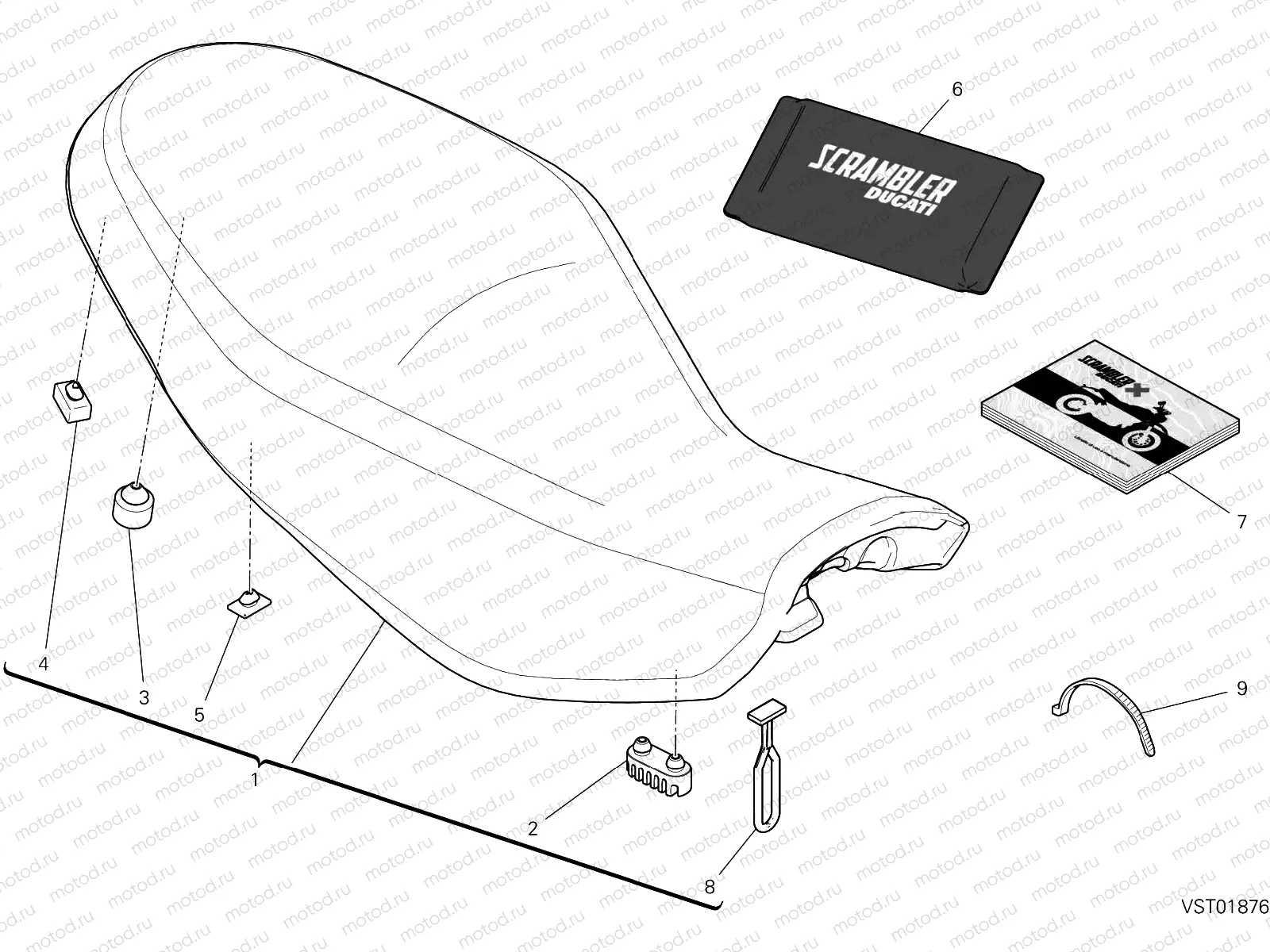 SEAT [MOD:SCR800FH]