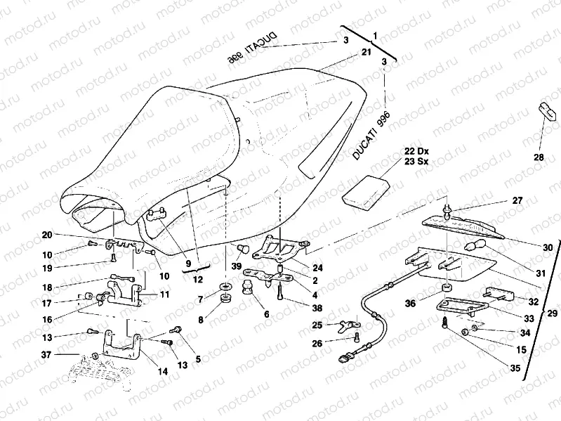 SEAT MONOPOSTO » UNCLASSIFIED
