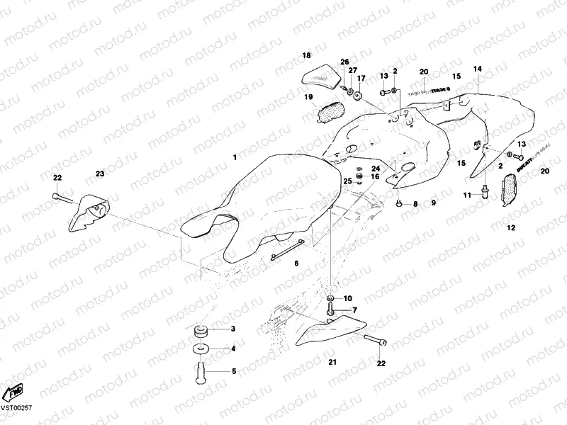 SEAT MONOPOSTO » UNCLASSIFIED