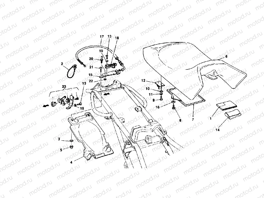 SEAT MONSTER DARK » UNCLASSIFIED