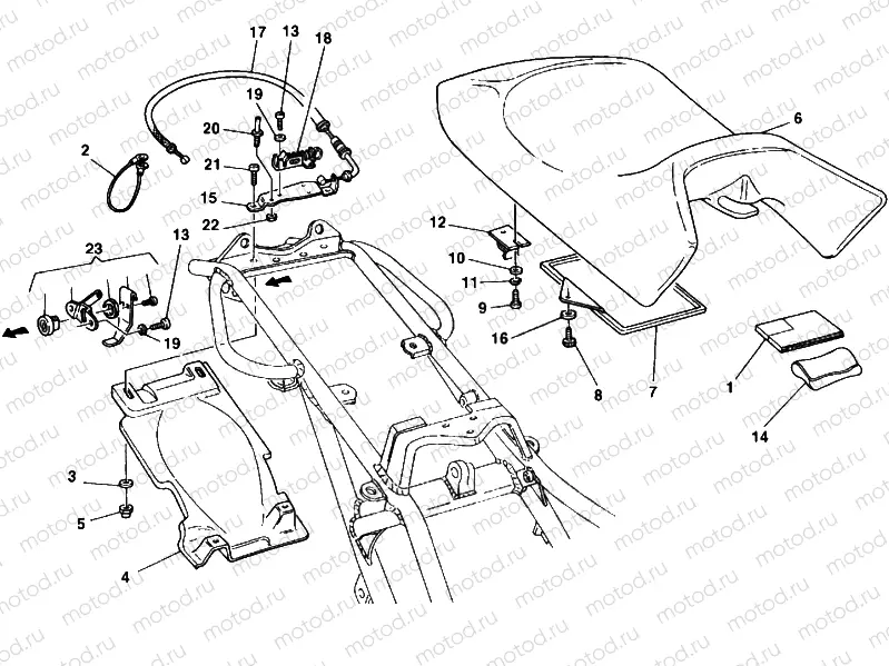 SEAT MONSTER DARK » UNCLASSIFIED