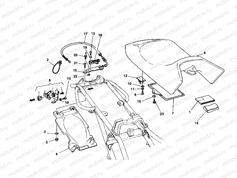 SEAT MONSTER DARK » UNCLASSIFIED