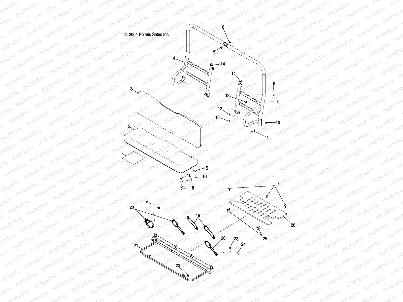 SEAT - R05RB63AA (4998179817A03) | SEAT - R05RB63AA (4998179817A03)