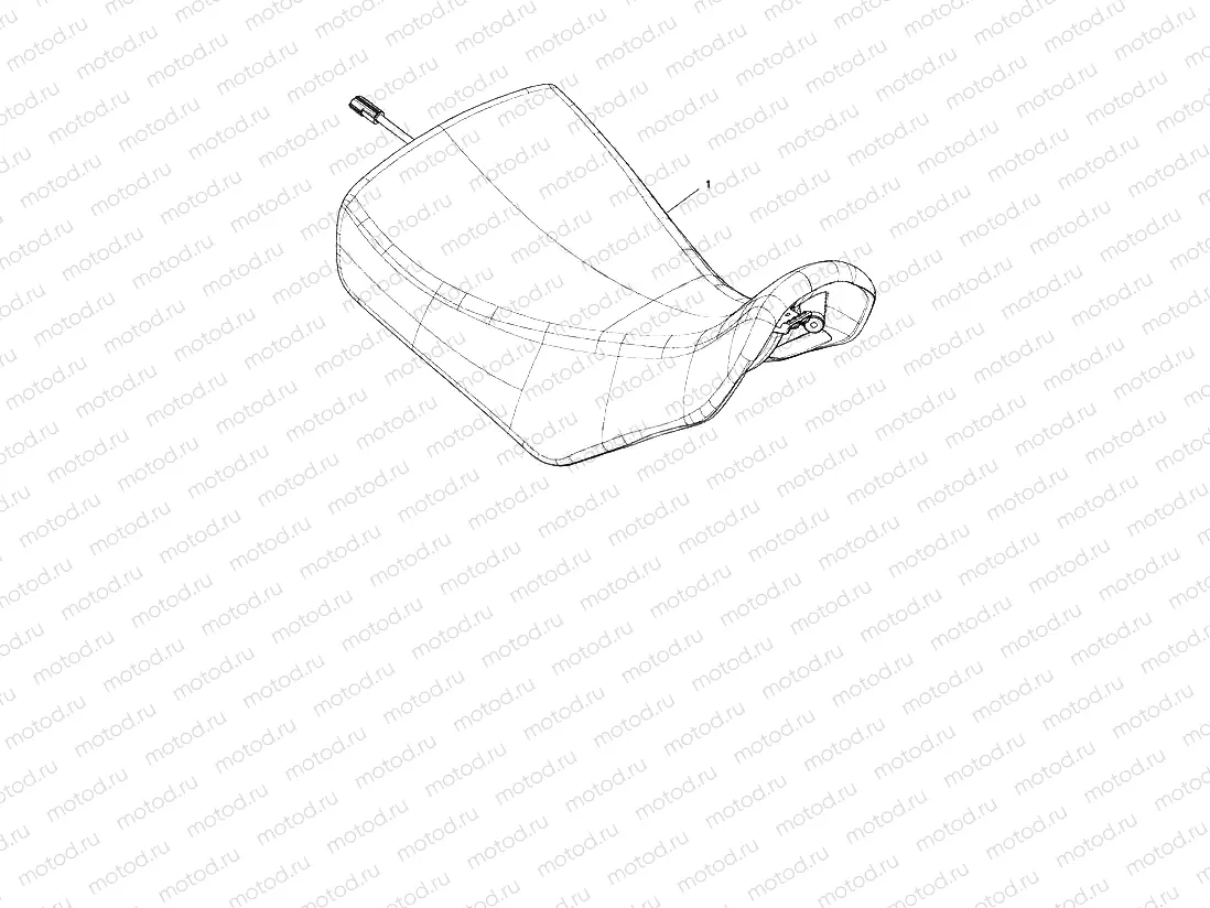 Seat, Rider, Heated