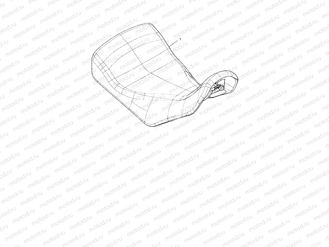 Seat, Rider, Low