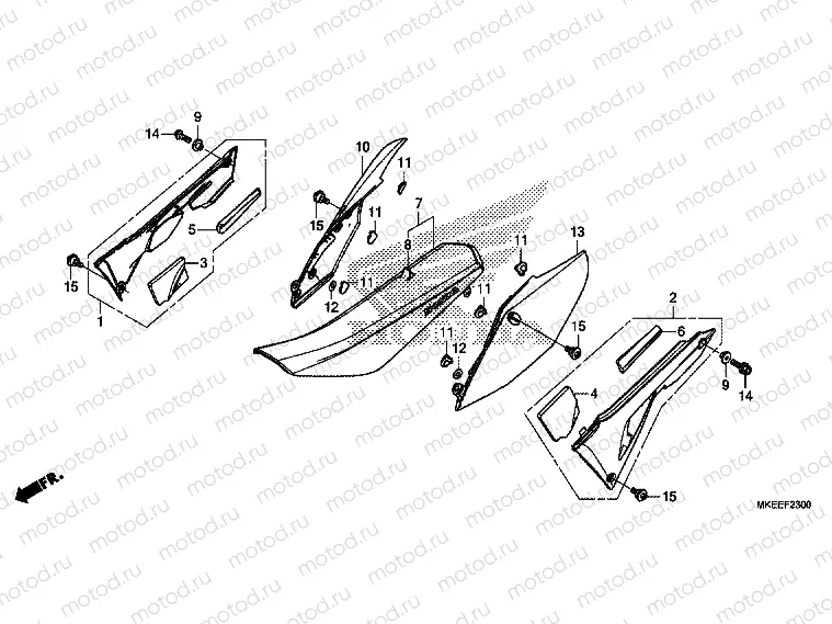 SEAT / SIDE COVER