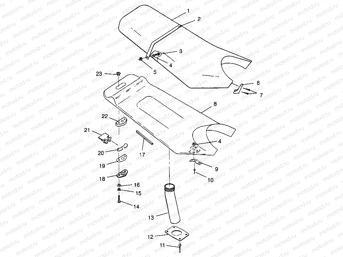 SEAT SL 700 B964066 and Intl. SL 700 I964066 (4935633563A011) | SEAT SL 700 B964066 and Intl. SL 700 I964066 (4935633563A011)