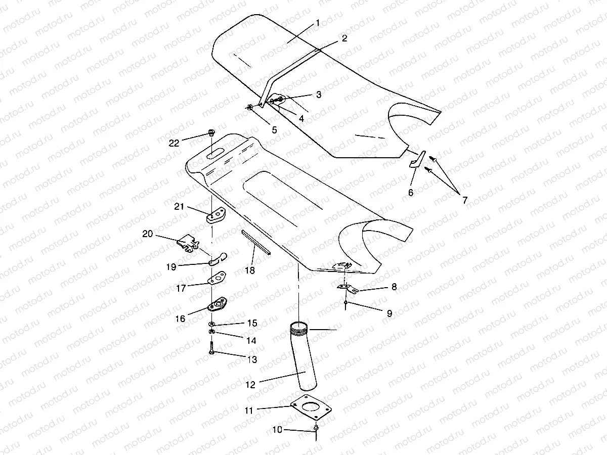 SEAT SL 780 B964087 and Intl. SL 780 I964087 (4935523552A011) | SEAT SL 780 B964087 and Intl. SL 780 I964087 (4935523552A011)