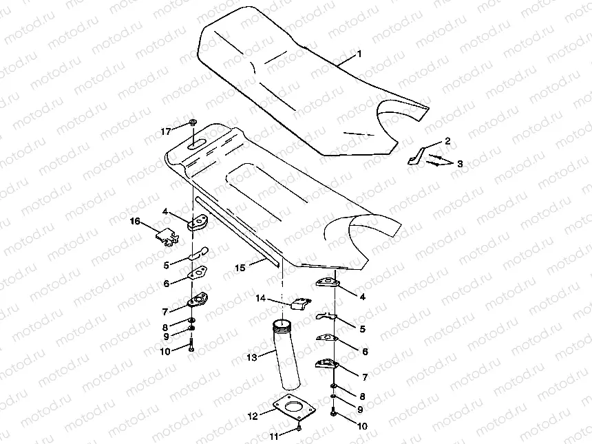 SEAT SL 900 B974091 and SL 1050 B974090 (4940974097A012) | SEAT SL 900 B974091 and SL 1050 B974090 (4940974097A012)