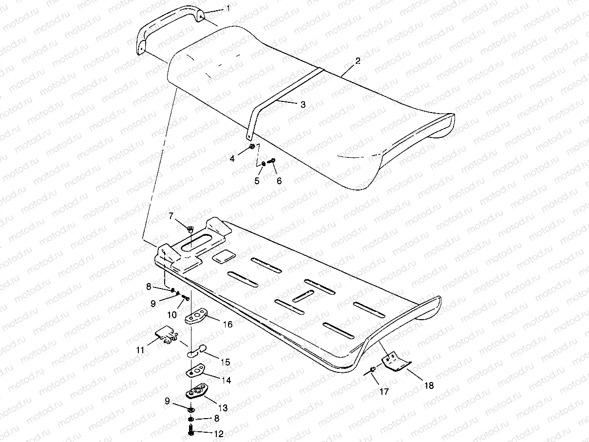 SEAT SLT 700 B964166 and  Intl. SLT 700 I964166 (4933923392A011) | SEAT SLT 700 B964166 and  Intl. SLT 700 I964166 (4933923392A011)