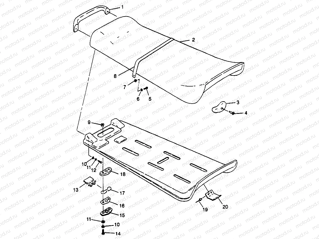 SEAT SLT 700 B974572 (4941124112A011) | SEAT SLT 700 B974572 (4941124112A011)