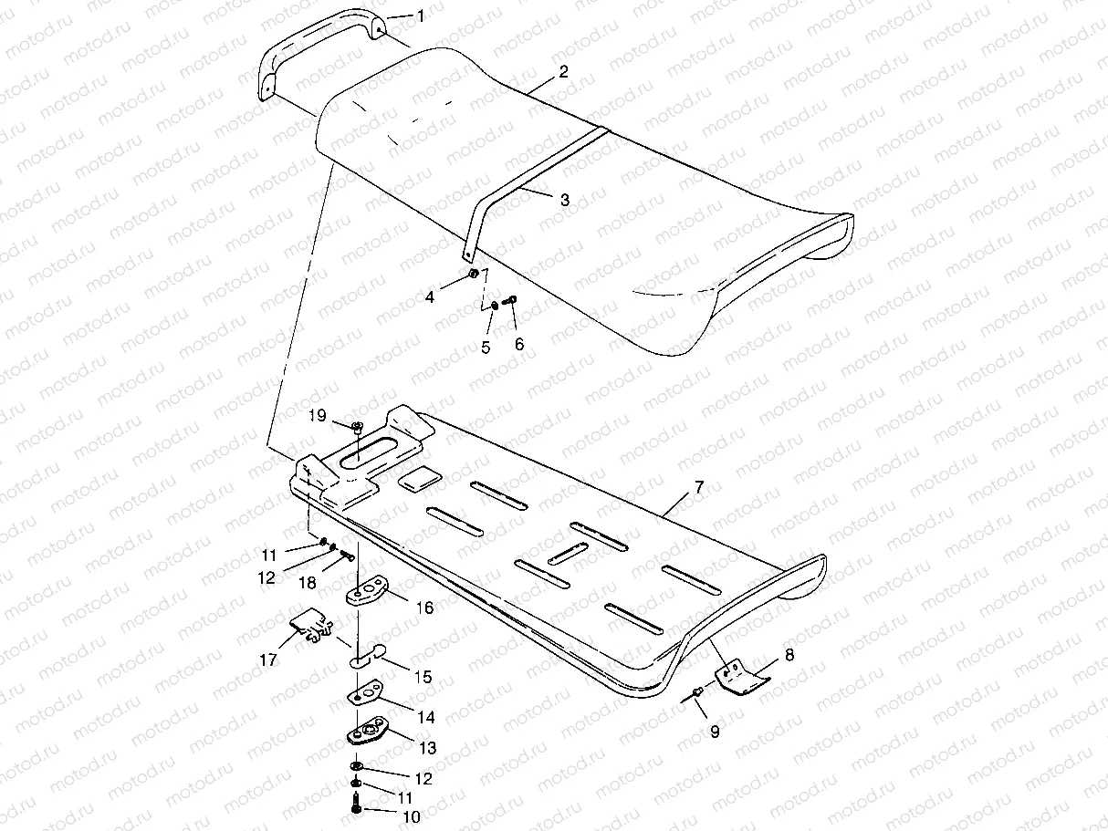 SEAT SLT 780 B964588 and  Intl. SLT 780 I964588 (4935683568A011) | SEAT SLT 780 B964588 and  Intl. SLT 780 I964588 (4935683568A011)