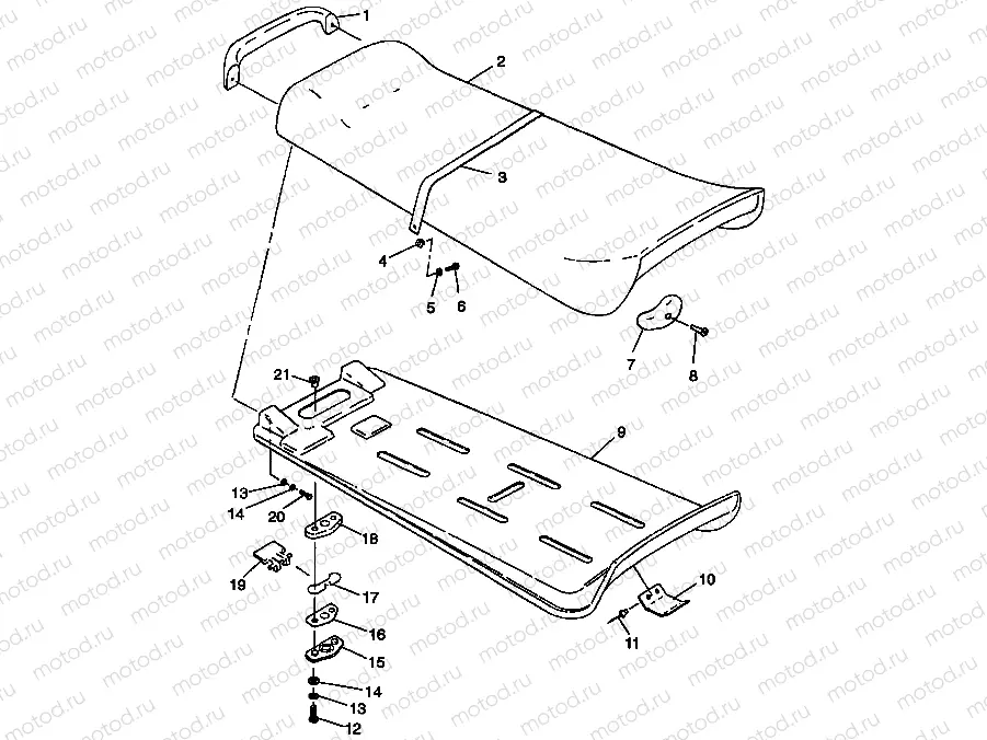 SEAT SLT 780 B964588 and Intl. SLT 780 I964588 (4941174117A011) | SEAT SLT 780 B964588 and Intl. SLT 780 I964588 (4941174117A011)