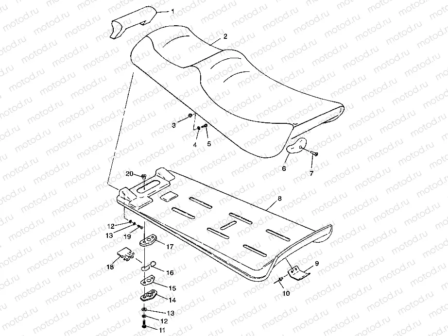 SEAT SLTX B974590 and INTL. SLTX I974590 (4941214121A010) | SEAT SLTX B974590 and INTL. SLTX I974590 (4941214121A010)