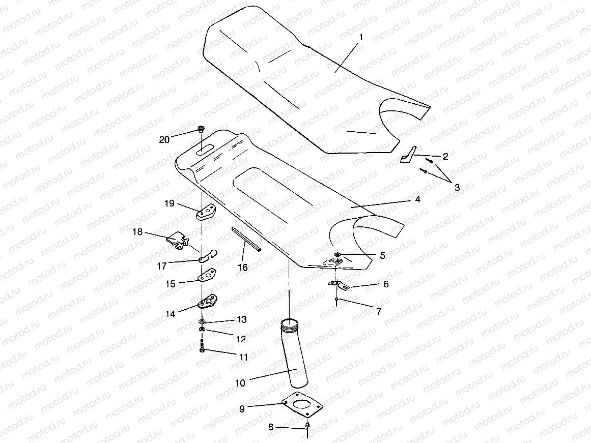 SEAT SLX 780 B964287 and Intl. SLX 780 I964287 (4937443744A011) | SEAT SLX 780 B964287 and Intl. SLX 780 I964287 (4937443744A011)