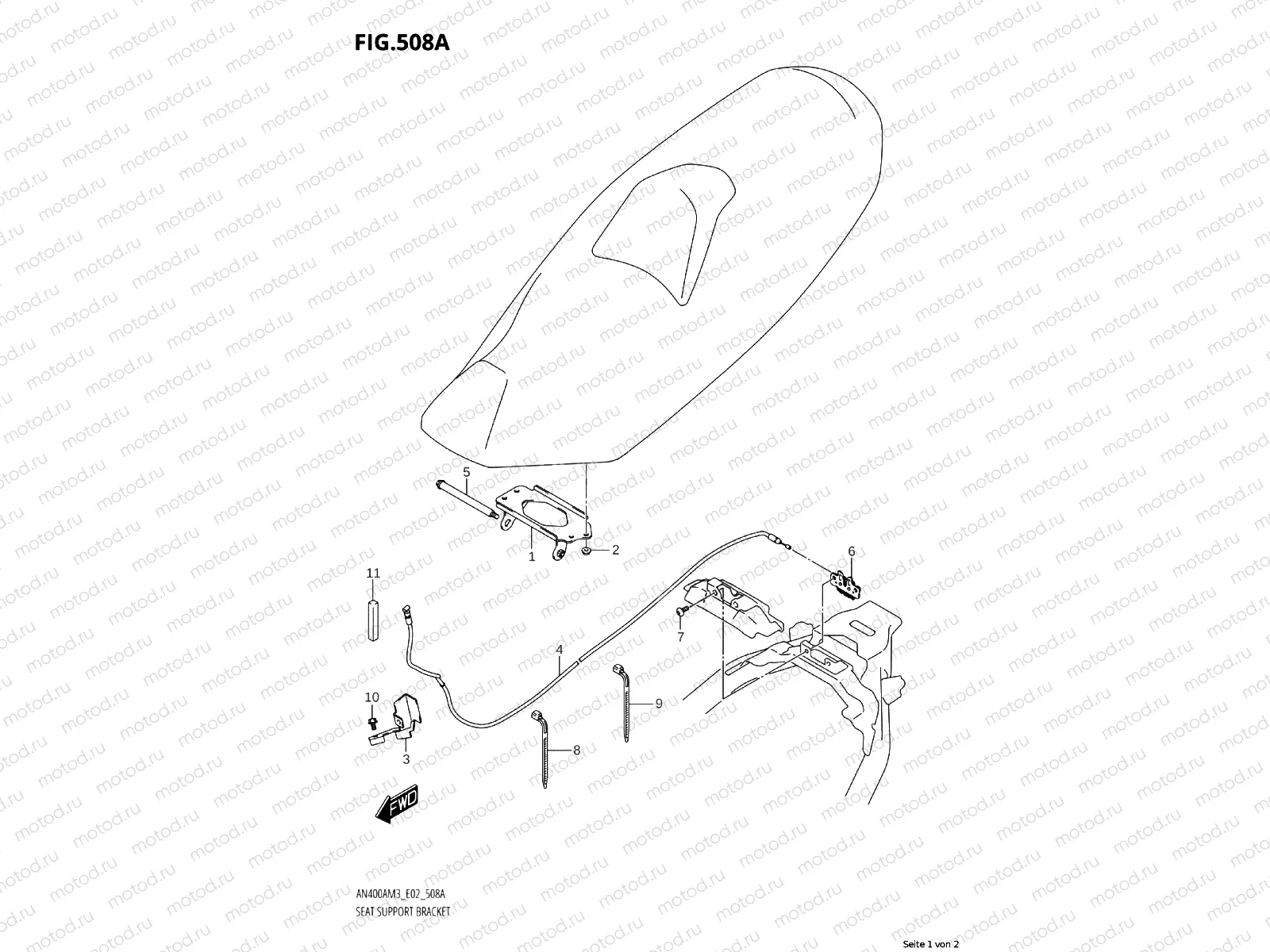 SEAT - SMALL PARTS