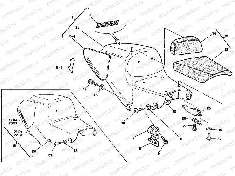 SEAT SUPERLIGHT » LIGHTING SYSTEM