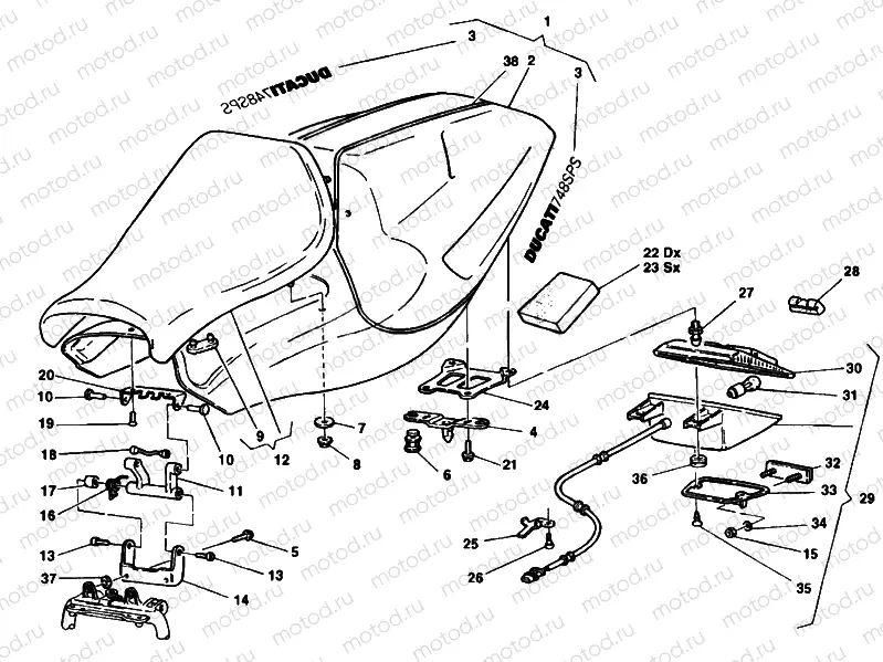 SEAT » TANK/SEAT