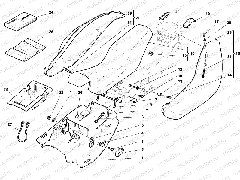 SEAT » TANK/SEAT