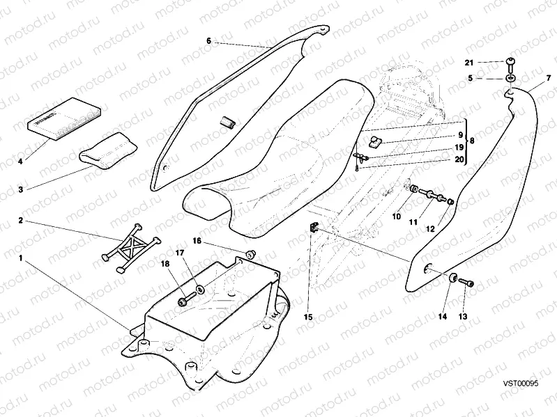 SEAT » TANK/SEAT