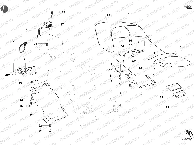 SEAT » TANK/SEAT