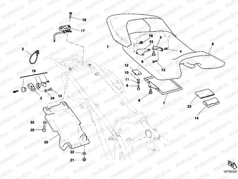 SEAT » TANK/SEAT