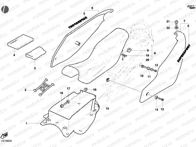 SEAT » TANK/SEAT