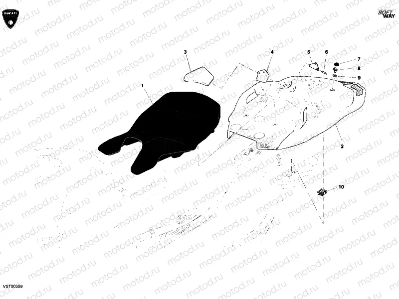 SEAT » TANK/SEAT