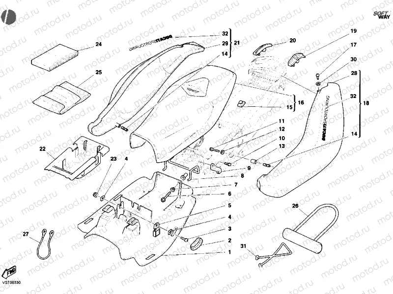 SEAT » TANK/SEAT