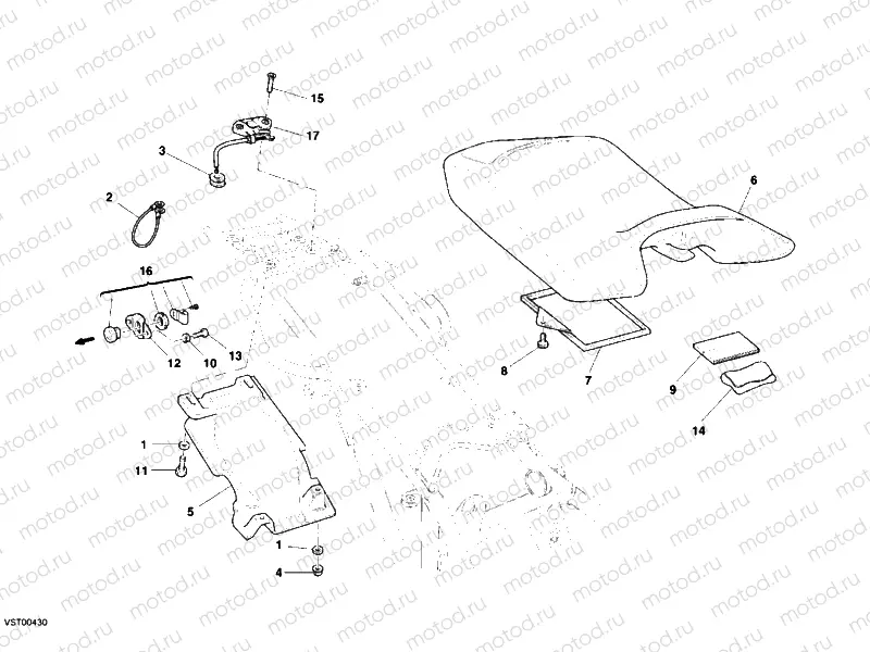 SEAT » TANK/SEAT